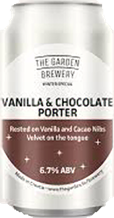 The Garden Vanilla & Chocolate Porter 330ml